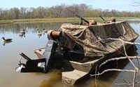 6-Man Waterfowling Boat