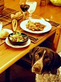 Pheasant with Grapes