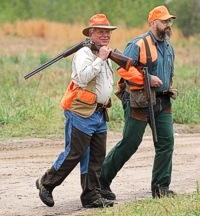 The day's intrepid gunners.