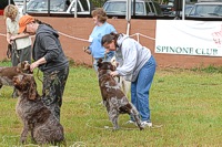 Not every participant was willing to sit quickly in his or her rope circle when the music stopped.