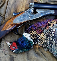 A moment on the sideline near the gunner's station to shoot a classic upland still life.