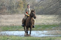 If you've ever been to the McKee-Beshers preserve in the week following <i>any</i> rain, you'll know why the test officials are glad to have horses when they cut between fields.