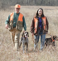 Dogs passing or not, it's always encouraging to see two handlers come out of the field smiling and chatting.