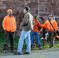 It's a nice chance to check out the farm's classic old structures, and get to know some classic new friends.