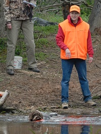 Owners of shaggier dogs - Wirehairs, Spinoni, Griffons, Setters - are happier with the spring-season water. Later in the season, it can get a lot smellier.