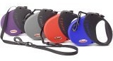 Flexi 16 Foot Comfort Grip Retractable Leash For Large Dogs